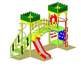 Дитячий ігровий комплекс "Двійка-комбі", фото 4