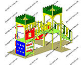 Дитячий ігровий комплекс "Двійка-комбі", фото 3