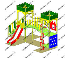 Дитячий ігровий комплекс "Двійка-комбі"