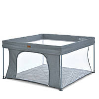 Дитячий манеж SWIFT 4 ME 1196 Dark Gray, до 15 кг