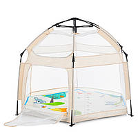 Дитячий манеж MR 1512 Ivory Beige 146×127×110 см
