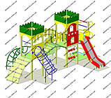 Дитячий ігровий комплекс "Двійка-максі", фото 3