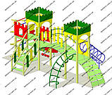 Дитячий ігровий комплекс "Двійка-максі", фото 2