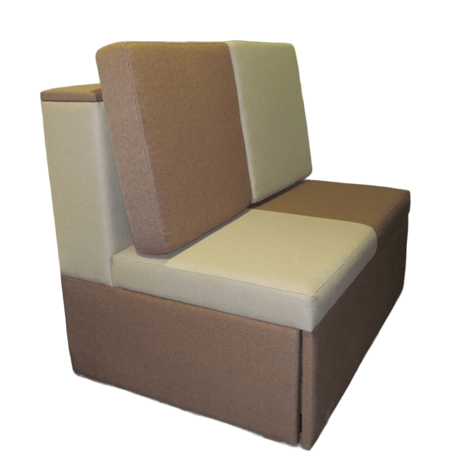 Диван на балкон | Розкладний | ящик для зберігання, фото 1