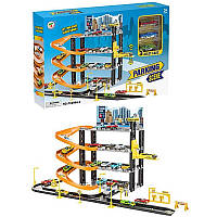 Дитячий ігровий набір "Паркінг" P8199A-2, 4-х рівневий