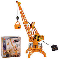 Радіокеровані іграшкові крани, екскаватори