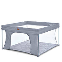 Дитячий манеж SWIFT 4 ME 1196 Gray 127х127х74,5 см