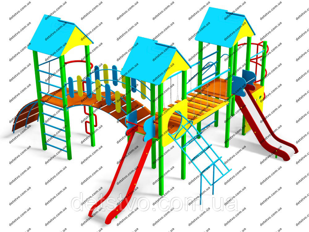 Дитячий ігровий комплекс "Зірки", фото 1