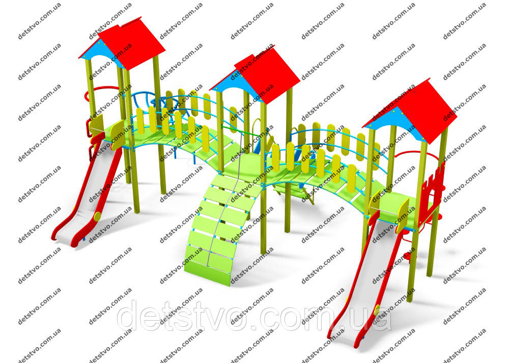 Дитячий ігровий комплекс "Лицар", фото 1