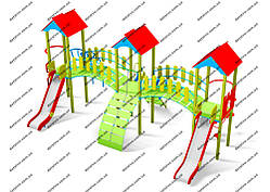 Дитячий ігровий комплекс "Лицар"