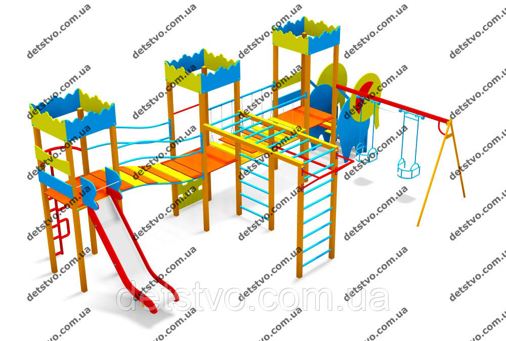 Дитячий ігровий комплекс "Слоник", фото 1