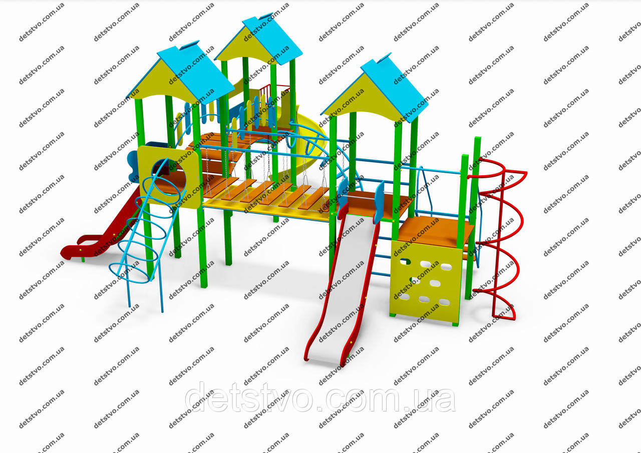 Дитячий ігровий комплекс "Три башти", фото 1
