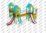 Дитячий ігровий комплекс "Три башти", фото 2
