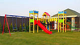 Дитячий ігровий комплекс "Трійка гойдалка", фото 3