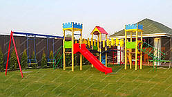 Дитячий ігровий комплекс "Трійка гойдалка"