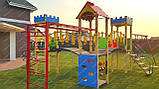 Дитячий ігровий комплекс "Трійка гойдалка", фото 2