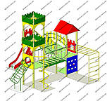 Дитячий ігровий комплекс "Трійка переправа", фото 2