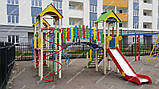 Дитячий ігровий комплекс "Трійка переправа", фото 7