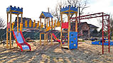 Дитячий ігровий комплекс "Трійка-гіркі", фото 8