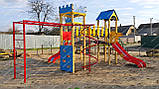 Дитячий ігровий комплекс "Трійка-гіркі", фото 7