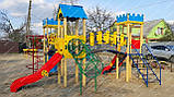 Дитячий ігровий комплекс "Трійка-гіркі", фото 9