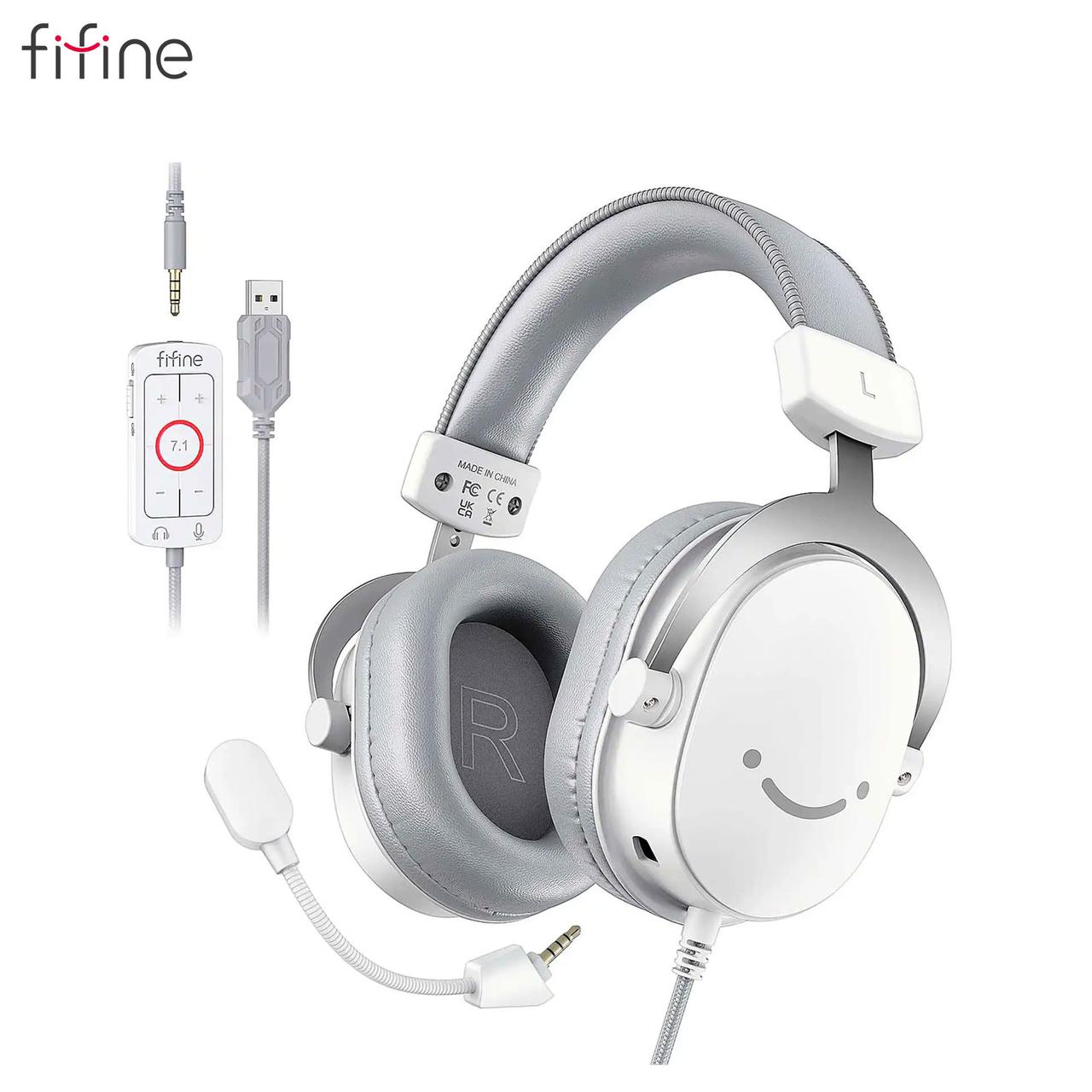 Навушники Fifine H9 White, фото 1