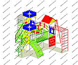 Дитячий ігровий комплекс "Трійка-комбі", фото 4