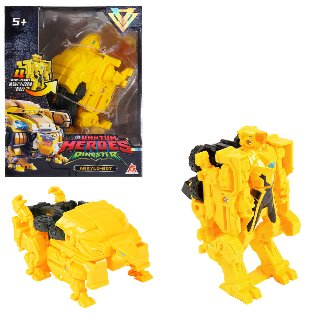 Динозавр-трансформер DINOSTER – ДЕЛБІ, фото 1