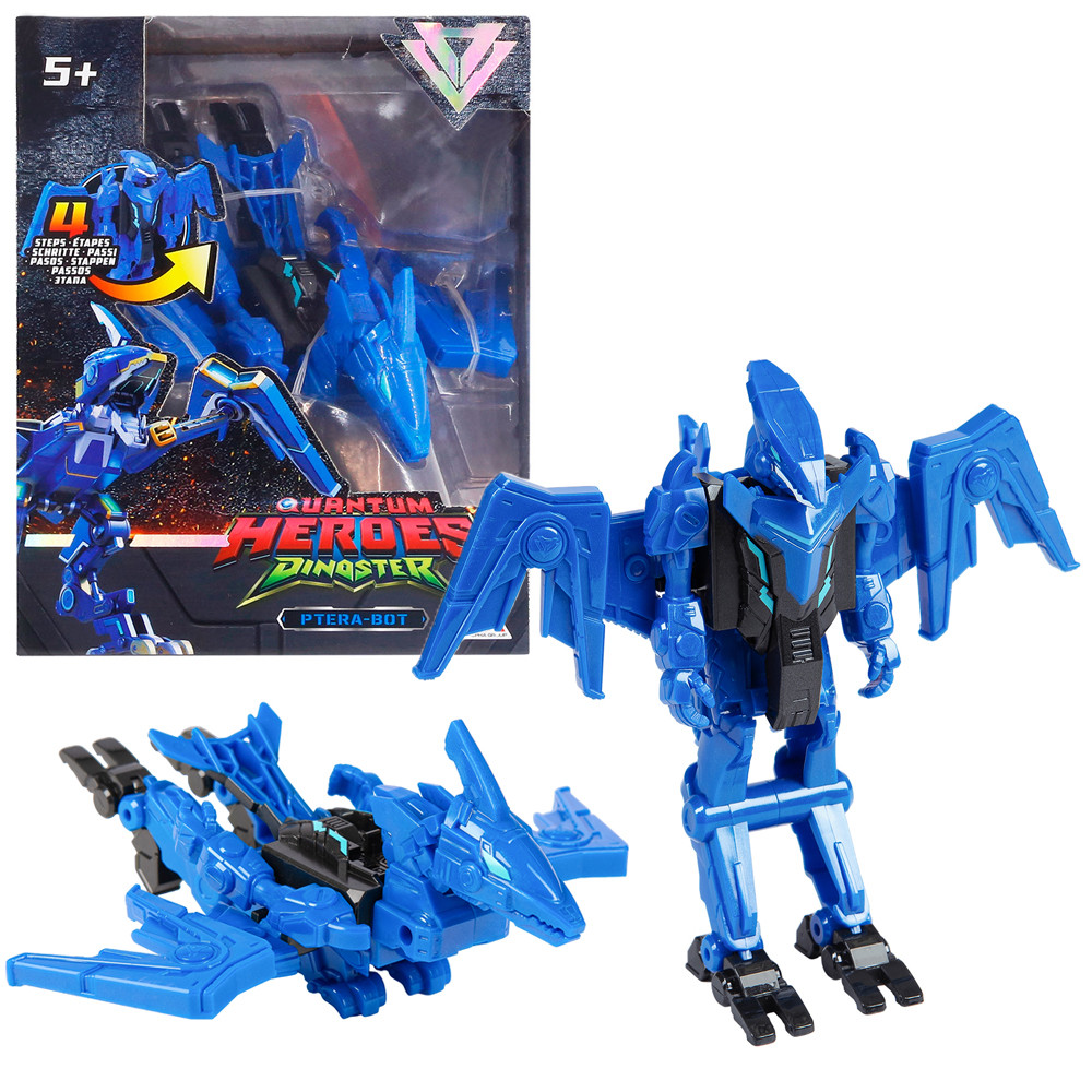 Динозавр-трансформер DINOSTER – ДЖЕЙ МІН, фото 1