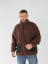 Чоловіче худі Тедді великого розміру Розміри: 48-50, 52-54, 56-58, фото 4