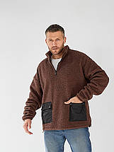 Чоловіче худі Тедді великого розміру Розміри: 48-50, 52-54, 56-58, фото 3