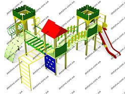 Дитячий ігровий комплекс "Трійка-максі"