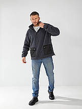 Чоловіче худі Тедді великого розміру Розміри: 48-50, 52-54, 56-58, фото 3