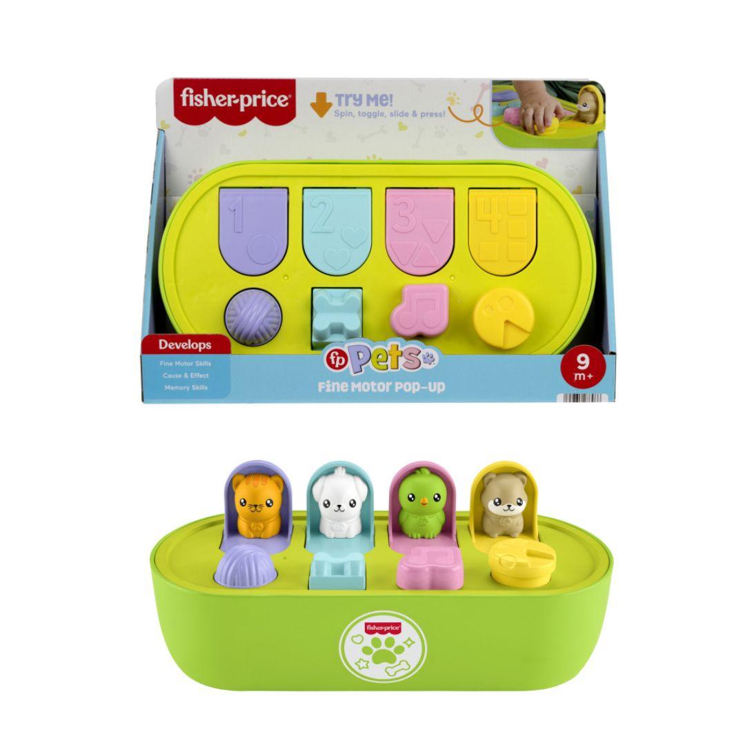 Розвиваюча іграшка "Укриття зі звірками" Fisher-Price, фото 1