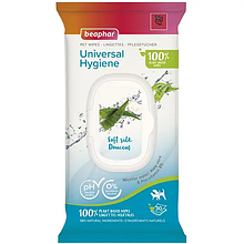 Вологі серветки для тварин Beaphar Pet Wipes універсальні 30 шт.