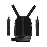 Плитоноска МІЦЬ 3.0 з функцією швидкого скидання Чорна (PLATE CARRIER) MOLLI, фото 9