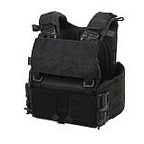 Плитоноска МІЦЬ 3.0 з функцією швидкого скидання Чорна (PLATE CARRIER) MOLLI, фото 3