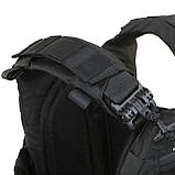 Плитоноска МІЦЬ 3.0 з функцією швидкого скидання Чорна (PLATE CARRIER) MOLLI, фото 8