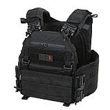 Плитоноска МІЦЬ 3.0 з функцією швидкого скидання Чорна (PLATE CARRIER) MOLLI, фото 2