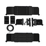 Плитоноска МІЦЬ 3.0 з функцією швидкого скидання Чорна (PLATE CARRIER) MOLLI, фото 7