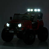 Джип Bambi M 6204EBLR(24V) 4х45W р/к, фото 9
