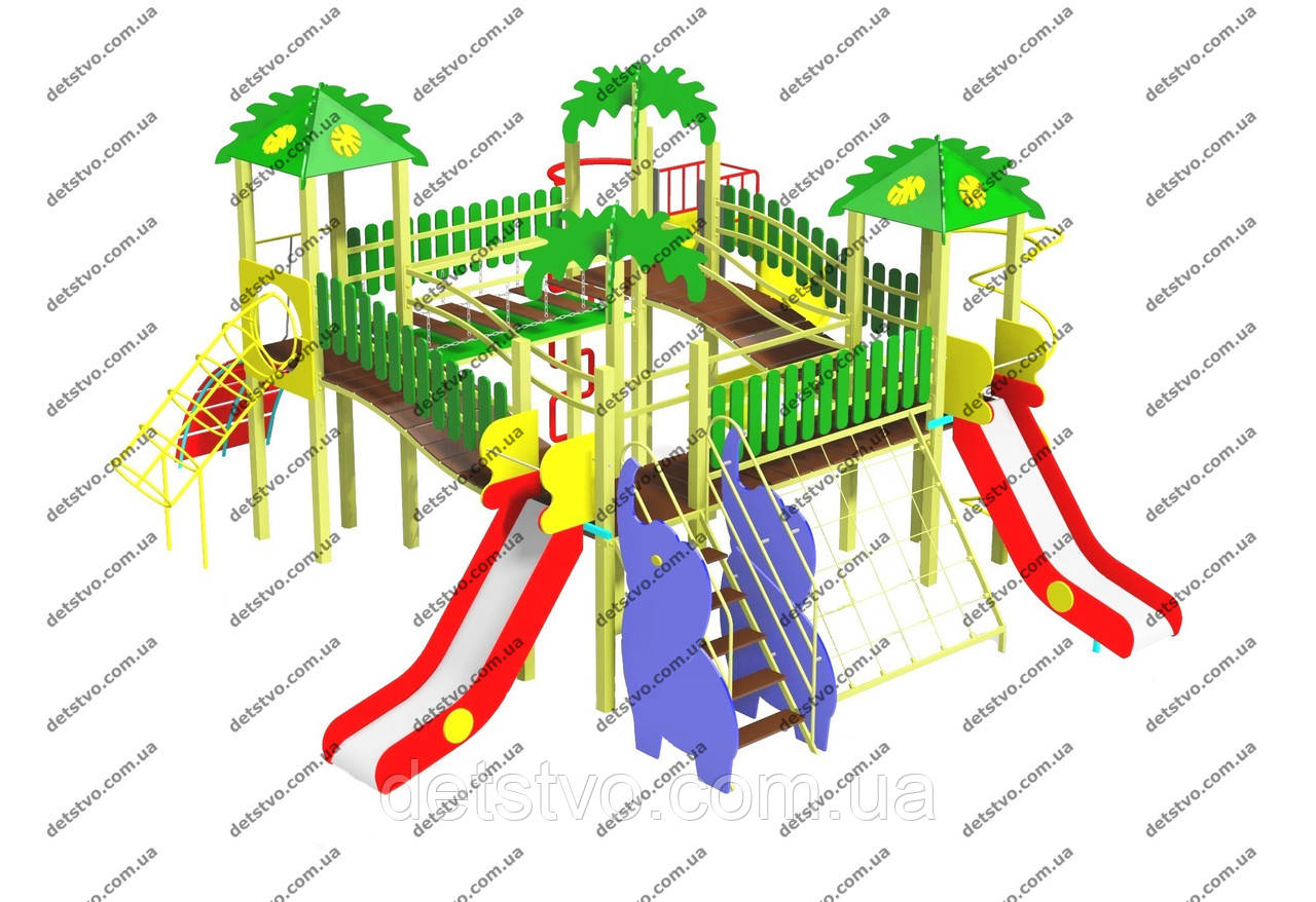 Дитячий ігровий комплекс "Африка", фото 1