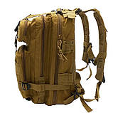 Солдатський рюкзак військовий, Військовий спецрюкзак, рюкзак ЗСУ Міцний штурмовий ST-20, фото 4