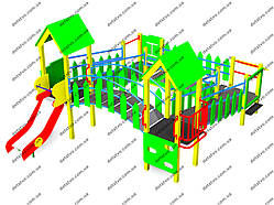 Дитячий ігровий комплекс "Перехід"