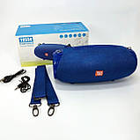 Блютуз акустика з радіо TG534, Колонка для домашньої вечірки, Бездротова портативна колонка з ремінцем SL-29, фото 5