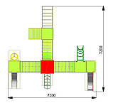 Дитячий ігровий комплекс "Четвірка", фото 5