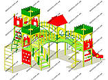 Дитячий ігровий комплекс "Четвірка", фото 2