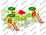 Дитячий ігровий комплекс "Четвірка", фото 4