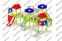 Дитячий ігровий комплекс "Четвірка максі"
