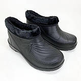 Бурки жіночі хутряні 38р, Жіночі дутики на танкетці, Валянки шиті Вовняні валянки TP-76, фото 10